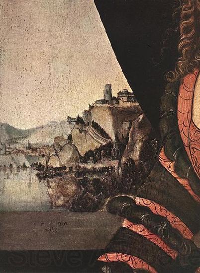 Lucas Cranach Portrait of a woman France oil painting art